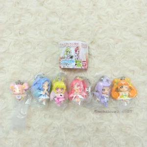 DokiDoki Precure Pretty Cure figure key chain Lot 6 set mascot Japan anime m647 - Picture 1 of 6
