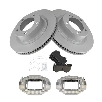 TRQ BKA25562 Disc Brake Kit For Toyota Tundra 2016-2018 Front 044650C020 - Изображение 1 из 4