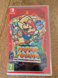 Paper Mario The Thousand-Year Door Nintendo Switch Game - Picture 1 of 2