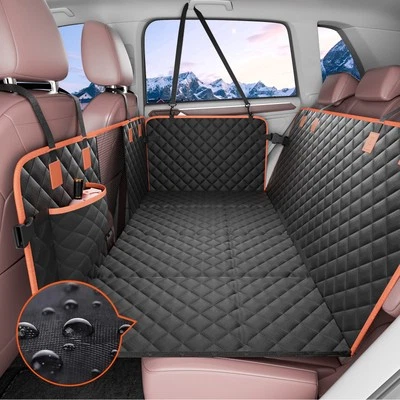 51.2 x 27.6 in Dog Car Seat Cover for Back Seat Waterproof 600D for SUV - Image 1 of 4