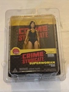 DC Actionfigur Superwoman Direct Crime Syndicate Neu in OVP - Bild 1 von 2