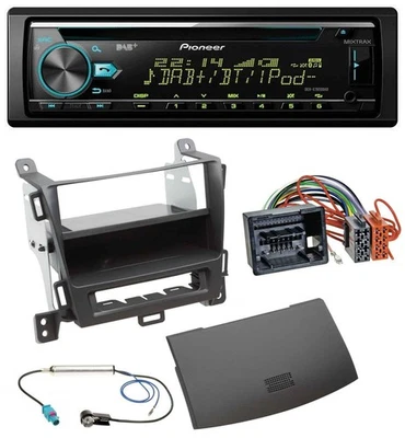 Pioneer DAB MP3 CD USB Bluetooth Autoradio für Opel Zafira Tourer ab 12 jet blac - Bild 1 von 4