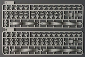 Takom 1/35th Scale Pz Kpfw III Ausf M - Tracks from Kit No. 8002 - Picture 1 of 1