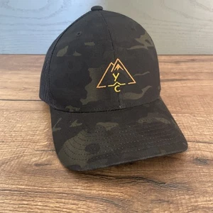 YC The Yellowstone Club Multicam schwarz SnapBack Mütze Big Sky Montana - Bild 1 von 7