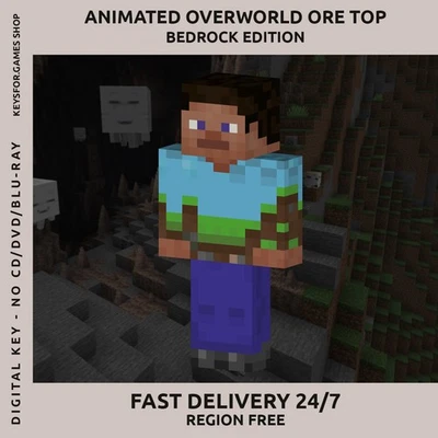 Minecraft - Fossil Overworld Ore Top | Region Free | MC Bedrock | PC Xbox - Bild 1 von 2