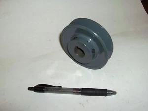 100's of Vee Belt Pulley 3.55" dia 1/2" to 1 1/8" B - Imagen 1 de 1