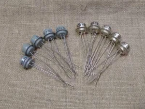 10 pcs. MP37A Germanium N-P-N transistor = 2N444A, 2SD37, 106NU70, GC526, 2SD75A - Picture 1 of 6