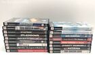 Lot Of 17 Sony Playstation 2 Games