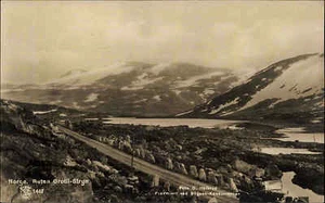 Stryn Grotli Norvegia Norge Sogn og Fjordane ~1925 Innviksfjord Nordfjord canne - Foto 1 di 2