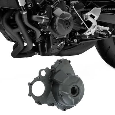 Cubierta del cárter del motor del estator izquierdo apta para Yamaha FJ09 FZ09 2014-2017 MT09 14-20 Foto 1 de 4