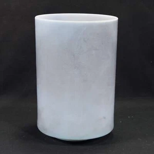 Crystal Tones 6" Kyanite Clear Quartz Crystal Singing Bowl (G+35) - Picture 1 of 2