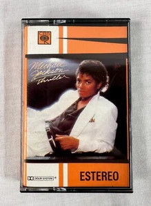 RARE Michael Jackson - Thriller Cassette Tape Dolby CBS Epic MEXICO 1982 Variant - Picture 1 of 5