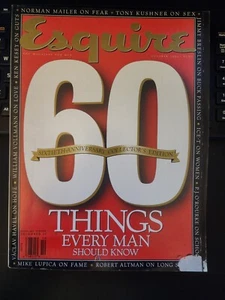 ESQUIRE MAGAZINE Oct 1993 60 things every man should know - Picture 1 of 12