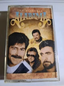 Alabama In Pictures Country Music (Cassette) C-2 - Picture 1 of 2