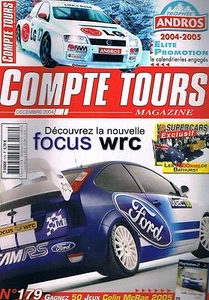 Tours Account Magazin Nr. 179 Dez 2004: Focus wrc - Bild 1 von 1