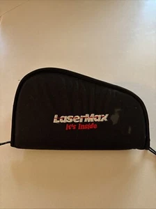 11” Padded Pistol Case w/LaserMax Logo - Picture 1 of 6
