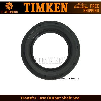 Caja de transferencia para Toyota Land Cruiser 1985-1997 eje de salida sello delantero Timken Foto 1 de 4