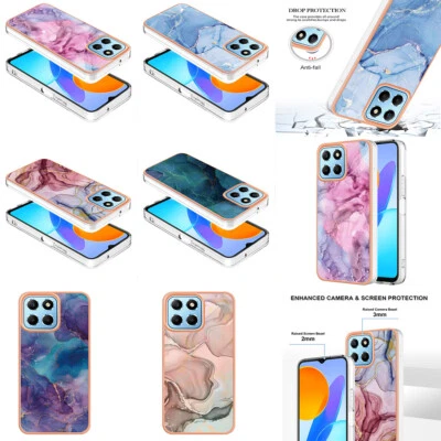 Colorful Silicone Back Case Phone Case Cover for Huawei Honor X8 X7A X9A X7 X8A - Image 1 of 4
