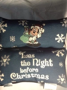 Almohada de trineo Disney Tapiz Almohada Palabras Almohada Afgana - Imagen 1 de 6