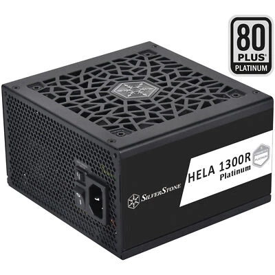 SilverStone SST-HA1300R-PM 1300W, PC-Netzteil, schwarz - Bild 1 von 4