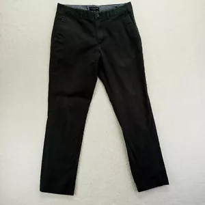 Pantalone chino uomo Banana Republic Aiden 33x32 misto cotone elasticizzato grigio - Foto 1 di 11