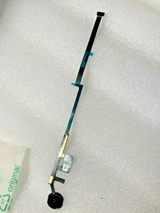  Original iPad 7 10.2 2019 7th Gen Home Button Flex Cable A2197 2198 A2200 Black - Picture 1 of 7