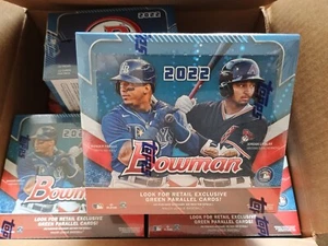 2022 Bowman Baseball MLB Factory Sealed 24-Pack RETAIL BOX Topps - Picture 1 of 1