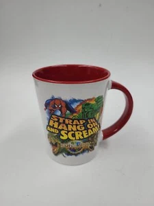 Universal Studios Strap In Attraction Ceramic Mug - 16 oz - Picture 1 of 1