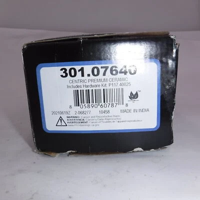 Centric Parts Brake Pads for 1996-2011 Honda Civic, 2012-2012 Honda Insight - Image 1 of 3