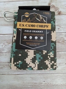 U.S. CAMO CORPS Jumbo Shammy, super saugfähig 27" x 10" Tuch hält 12x seine - Bild 1 von 2