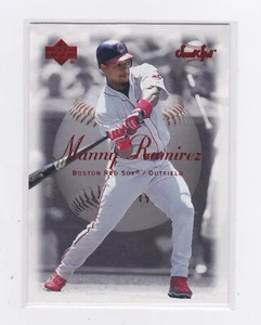 2001 Upper Deck - Sweet Spot - Base - Manny Ramirez #19 - Bild 1 von 1