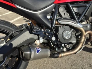 Ducati Sixty2 400 Scrambler 800 Icon/Classic/Cafe CNC Racing Adjustable Rearsets - Picture 1 of 3