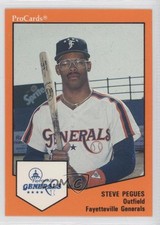 1989 ProCards Minor League Team Sets Steve Pegues #1594