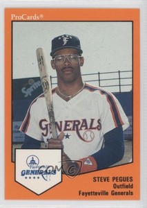 1989 ProCards Minor League Team Sets Steve Pegues #1594