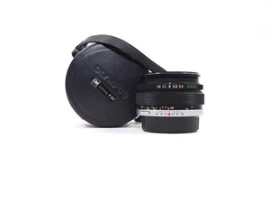 Olympus OM 28mm f3.5 Lens in Case - Picture 1 of 6