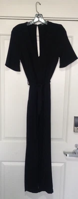 Mono negro para mujer American Apparel XS bolsillos Foto 1 de 4