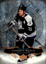 2006-07 Artifacts Hockey #71 Fredrik Modin