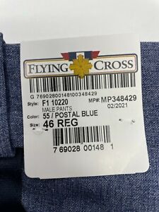 NEW Flying Cross 10220 Postal Trouser Postal Blue *VARIOUS SIZES AVAILABLE*
