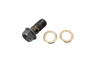 1986 - 1987 Honda Fourtrax TRX350D ATV 90145-KM3-750 Master Cylinder Banjo Bolt - Picture 1 of 4
