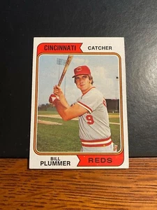 1974 TOPPS BASEBALL #524 BILL PLUMMER!! $1 SHIPPING!! - Picture 1 of 2