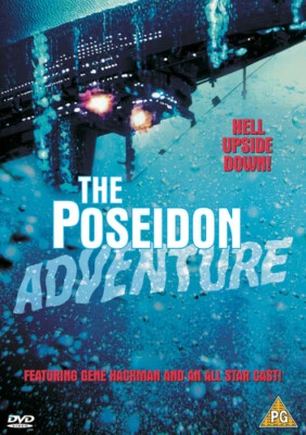 The Poseidon Adventure DVD (2003) Gene Hackman, Neame (DIR) cert PG Great Value - Image 1 of 2