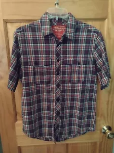 EMS Plaid Shirt - S - Picture 1 of 4