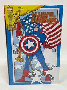 Marvel Fanfare Omnibus Vol 1 FRANK MILLER DM ONLY COVER Marvel Comics HC - Picture 1 of 4
