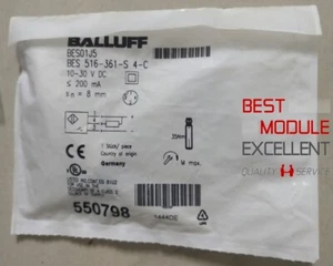 1PCS BALLUFF BES 516-361-S4-C NEW Quality Assurance BES516-361-S4-C - Picture 1 of 2