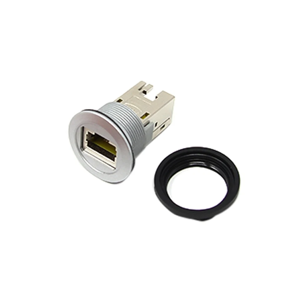 09454521560 Presa RJ45 22mm har-port -25-70°C Ø22,3mm IP20 Colore: argento HARTI - Immagine 1 di 1