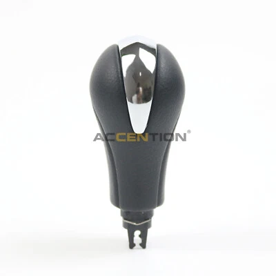 Perilla de cambio de marchas de cuero para Infiniti G25 G37 FX37 EX37 QX70 Q60 QX50 Foto 1 de 4