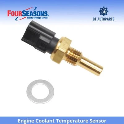 Para 2013-2017 Lexus ES300h Sensor de temperatura del refrigerante del motor 4 Estaciones 2014 2015 Foto 1 de 4