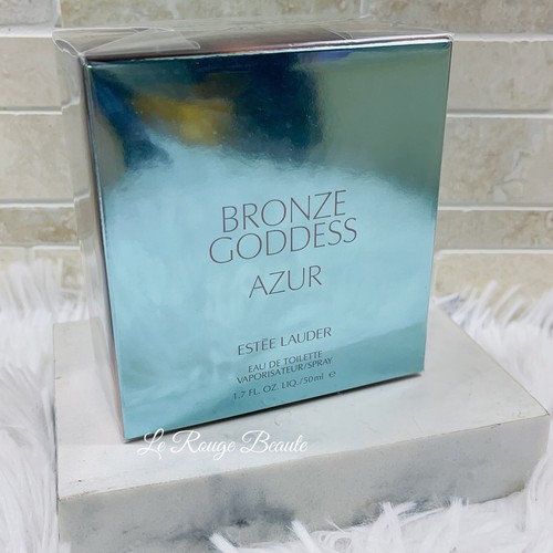 Estée Lauder Bronze Goddess Azur Eau De Toilette EDT Vaporisateur 50ml