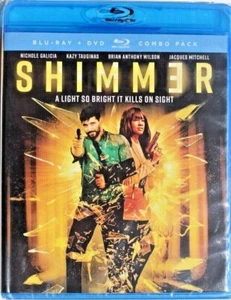 New & Sealed - Shimmer (Blu-ray + DVD) Nichole Galicia, Kazy Tauginas - Picture 1 of 2