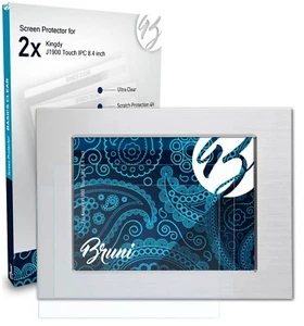Bruni 2x Pellicola Protettiva per Kingdy J1900 Touch IPC 8.4 inch - Picture 1 of 3